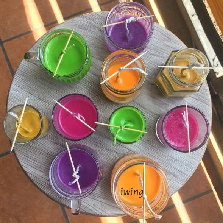 Lilin Aromaterapi dari Minyak Jelantah